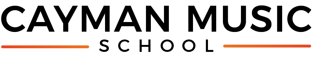cayman music school logo text