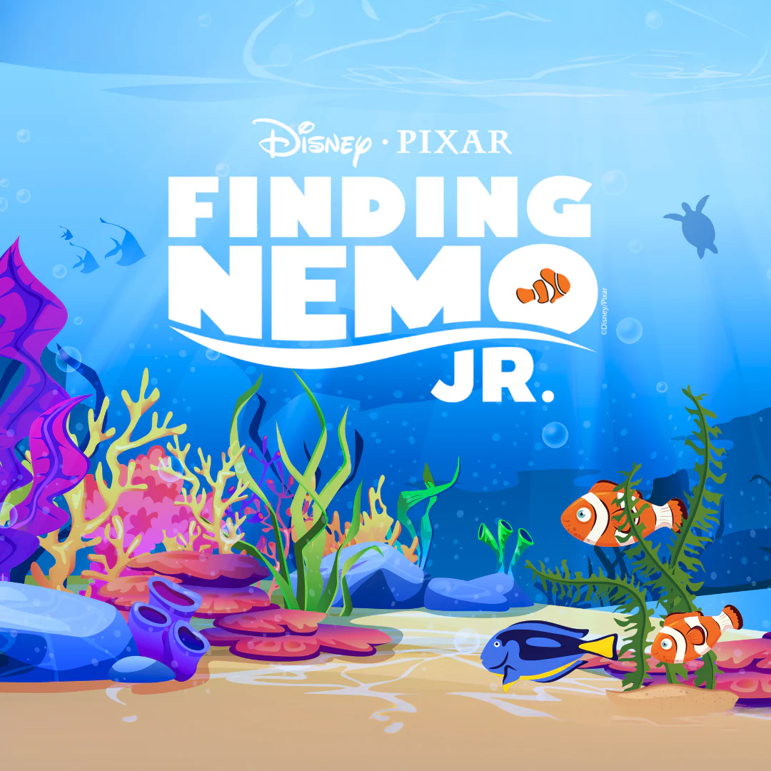 disney finding nemo jr broadway junior musical shows middle school
