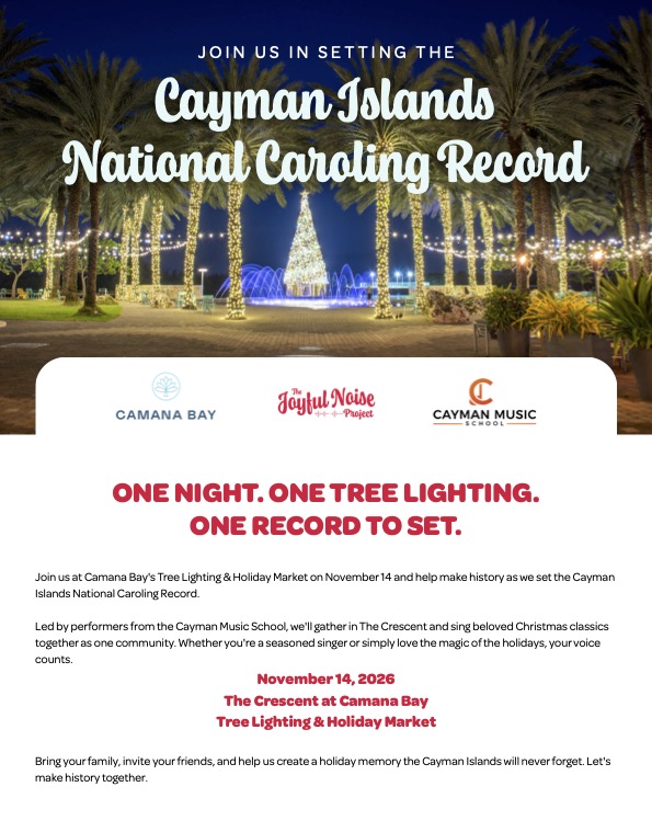 Cayman National Caroling Record ()